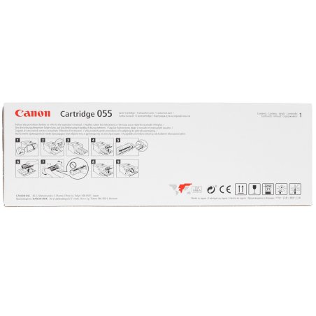 Тонер-картридж лазерный Canon 055 C голубой