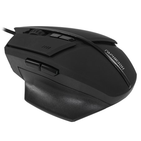 Мышь проводная Гарнизон GM-740G черный, 3200 dpi, USB, кнопки - 7
