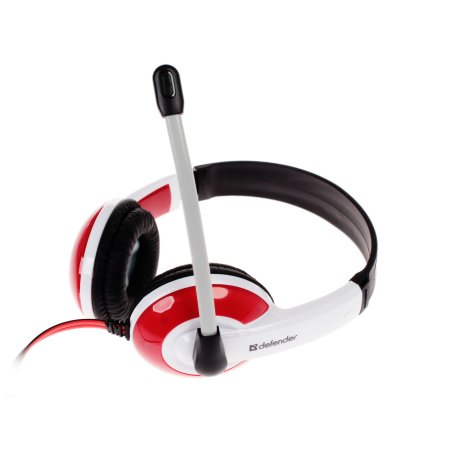 Наушники Defender Warhead G-160 черный, кабель 2,5 м