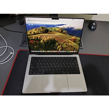 Ноутбук Apple MacBook Pro A2779 14.2" Ultra HD IPS/Apple M2 Pro 10 core/16Gb/1Tb/Apple M2 16 core/Mac OS/серебристый