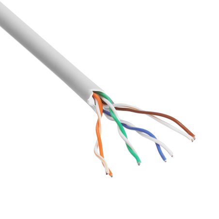 Кабель NEOMAX NM11011 U/UTP cat.5e 4 пары (305 м) 0.48 мм (24 AWG) Медь LSZH, серый