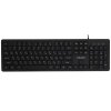 Клавиатура Philips SPK6264 проводная, USB Type-A, чёрный
