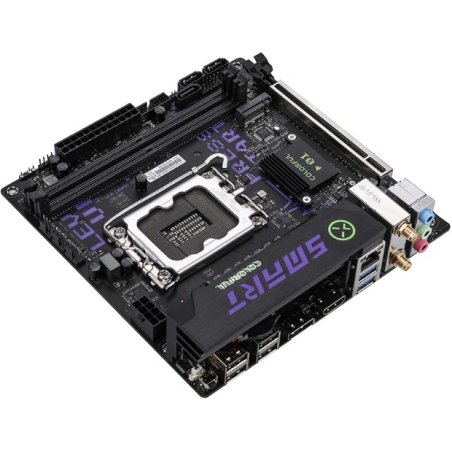 Материнская плата Gigabyte H610I, LGA 1700, Intel H610, 2xDDR5, 4xSATA, 1xM.2, 1xPCIe 4.0 x16, 1xHDMI, 1xVGA, 2xDP, 1x 1Gb LAN, 2xUSB-A 3.2 Gen 1, 4xUSB-A 2.0, 3x 3.5 мм, 7.1, Mini-ITX