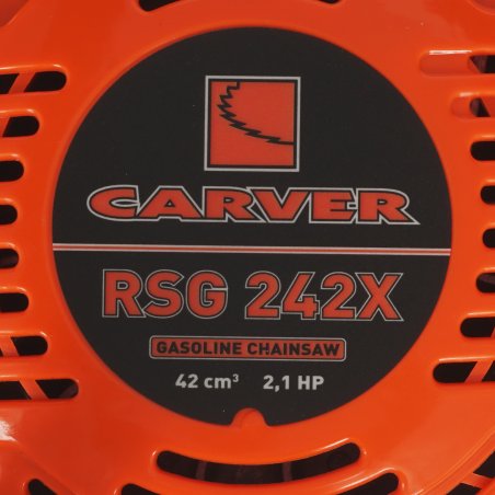 Бензопила Carver RSG 242Х 1600Вт 2.1л.с. дл.шины:16" (40см) (01.004.00053)