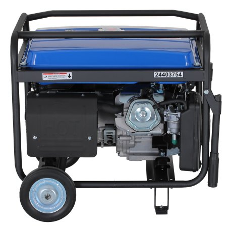 Электрогенератор бензиновый ТСС SGG 6000EHNA Duplex, 6.5 кВт, 74 дБ, 85 кг