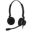 Гарнитура Jabra BIZ 2300 Duo USB чёрный, проводная