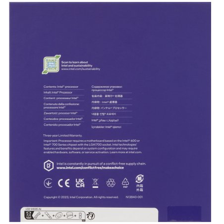 Процессор Intel Core i9-14900K Soc-1700 3.2GHz OEM