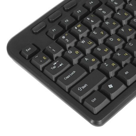 Клавиатура проводная ExeGate Multimedia Professional Standard LY-500M (EX286177RUS) проводная, USB, черный