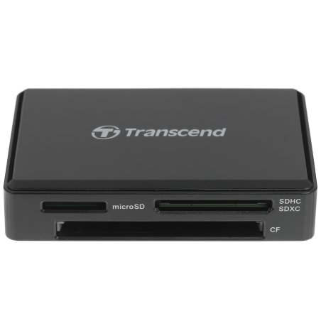 Кард-ридер Transcend USB 3.0 Transcend All-in-1 Multi Card Reader, черный