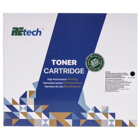 Тонер Картридж HP 87X CF287X черный для HP LJ Ent M506/M527 (18000стр.)