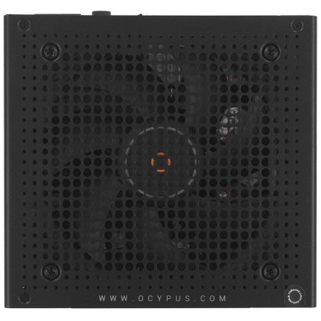Блок питания 850W Ocypus Iota P850 (ATX, 80 PLUS Gold, APFC, 20+4 pin, 120мм fan, PCI-E 6+2Px3, 8xSATA) (Iota-P850-G1FFBK024X-EU)