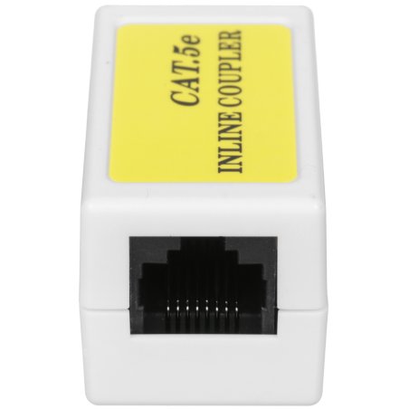 Коннектор Gembird Соединитель RJ-45F/RJ-45F cat. 5e (NA350)