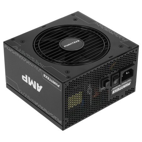 Блок питания PHANTEKS AMP BH 650W Без кабеля 12V-2x6 (12+4pin), 80 Plus Bronze, ATX 3.1, APFC, 120мм Fan, черный