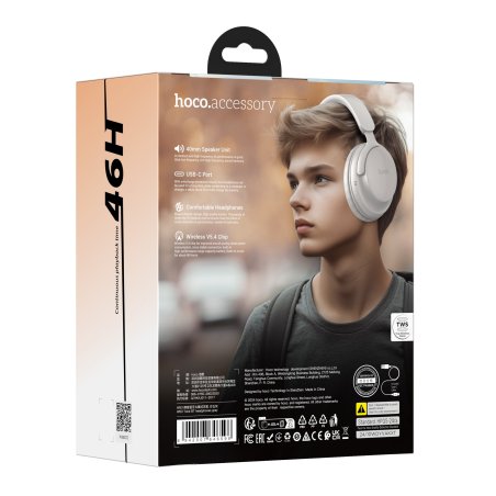 Беспроводные наушники HOCO (6942007633321) W56 черный