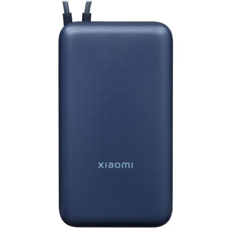 Портативный аккумулятор Xiaomi 33W Power Bank 20000mAh (встроенный кабель) синий GL