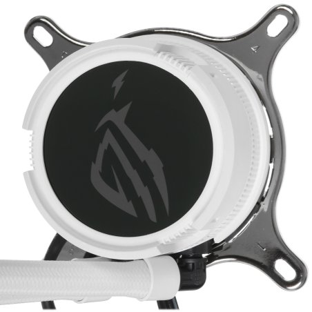 Жидкостная система охлаждения ASUS ROG STRIX LC III 360 ARGb белый, 120 мм, алюминий, 2200 об/мин, 36 дБ, 4 pin