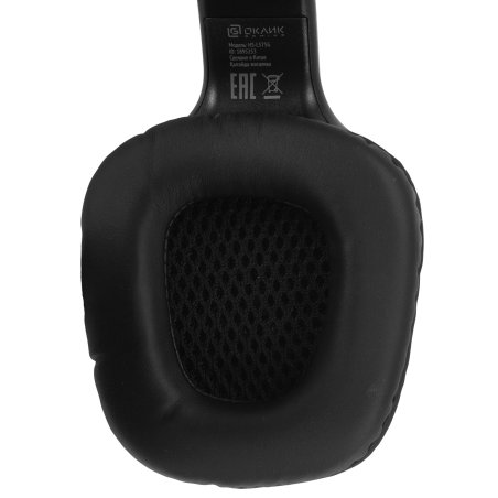 Наушники с микрофоном Оклик HS-L575G черный накладные BT оголовье (1895253)