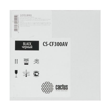 Картридж лазерный Cactus CS-CF300A черный (29500 стр.) для HP Color LaserJet Enterprise M880