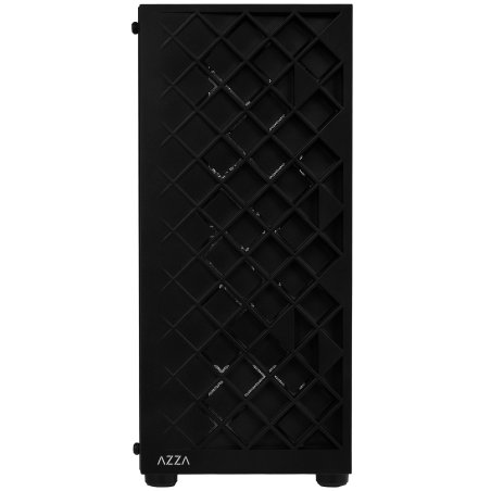 Компьютерный корпус Azza Spectra черный без БП ATX 7x120мм 2x140мм 2xUSB 2.0 1xUSB 3.0 audio bott PSU