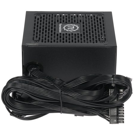 Блок питания Thermaltake Smart BX1 SE 550W, 550Вт, 80+ Bronze, 120мм, немодульный, черный