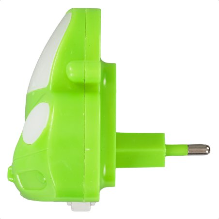 Ночник Camelion (13144) NL-197 МАШИНКА зеленый