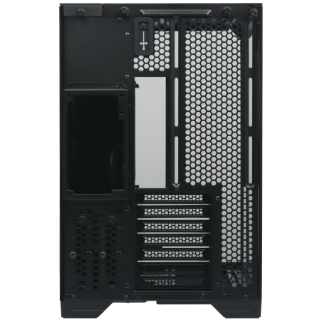 Компьютерный корпус Lian-Li O11 Vision Compact черный без БП ATX 8x120mm 2x140mm 2xUSB3.0 audio