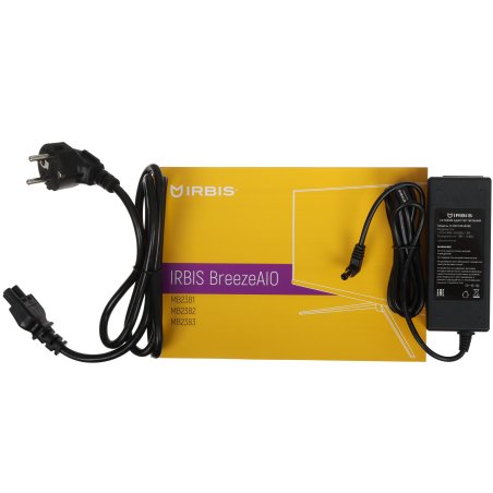 Моноблок IRBIS GroovyAIO 24; 23.8" (I5-1240P;1920x1080; IPS; 16Gb DDR4/512Gb NVME SSD, wifi6 AX101, microSD, type C  full function, RJ45, EU 19V 3.42A, wired k+m, Win 11Pro, Китай)