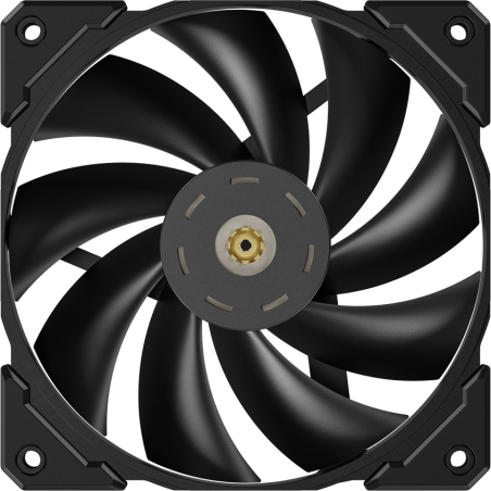 Вентилятор для корпуса ID-Cooling FL-12025K черный 120мм 1250rpm 21db 3-pin