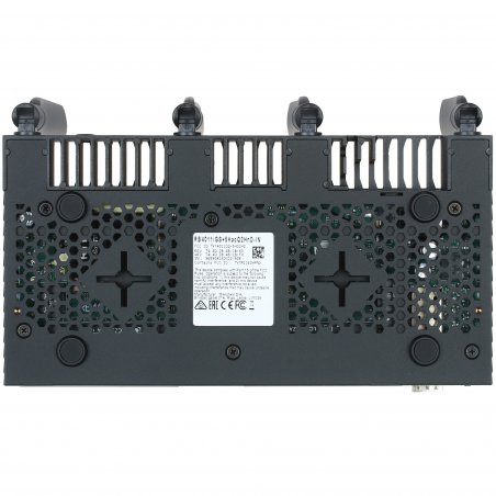 Маршрутизатор MIKROTIK RB4011iGS+5HacQ2HnD-IN 10x10/100/1000 LAN, 1 SFP+, 2,4Ghz/5Ghz, 802.11a/b/g/n/ac