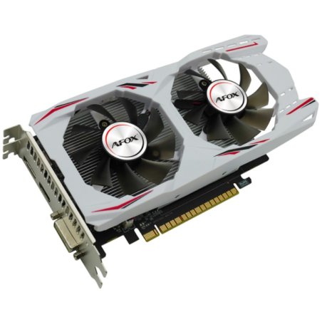 Видеокарта Afox PCI-E AF1050TI-4096D5H7-V8 NVIDIA GeForce GTX 1050TI 4Gb 128bit GDDR5 1291/7000 DVIx1 HDMIx1 DPx1 HDCP Ret
