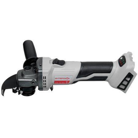 Угловая шлифовальная машина Интерскол УШМ-125/18ВЭ акк. Li-ion (картон, без аккум. и ЗУ)