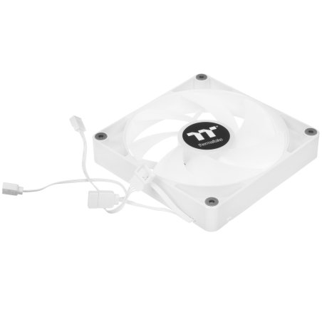 Комплект вентиляторов для корпуса Thermaltake CT140 ARGb (2 шт.) зеленый, 140 мм, 1500 об/мин, 30.5 дБ, 4 pin