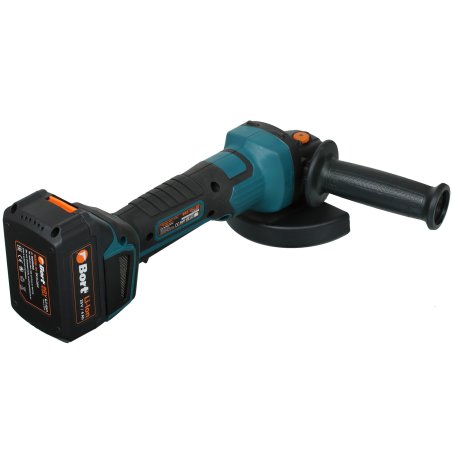 Угловая шлифовальная машина Bort BWS-20Li-SR аккумуляторная (93412215)