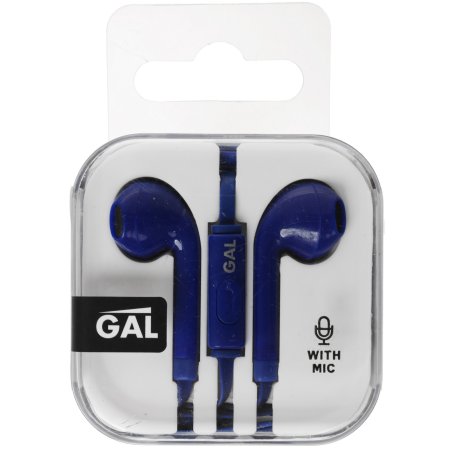 Наушники GAL BH-8009 синий