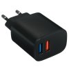 Сетевое зарядное устройство Rexant 2 x USB, 5V, 2.4 A, черный