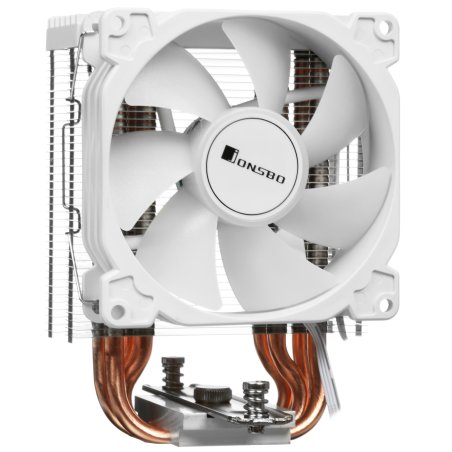 Кулер для процессора JONSBO CR-1400 EVO ARGb (180W, 4-pin PWM, 130мм, Al/Cu, 4x6мм, ARGb, 1x92мм, 38.2CFM, 33.8dBA, 2200RPM, S: 1700/1200/115X, AM4/AM5 белый)