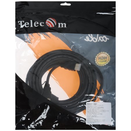 Кабель HDMI-19M - HDMI-19M ver 2.0+3D/Ethernet,2 фильтра 7.5m Telecom