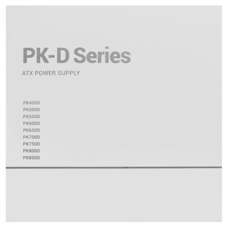 Блок питания Deepcool / GamerStorm PK800D, 800Вт, 80 PLUS Bronze, 120мм, черный