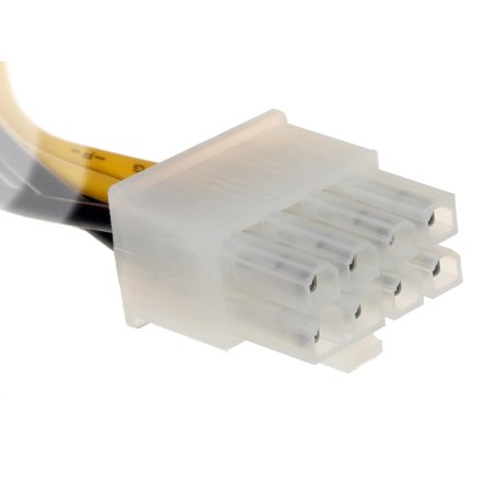 Разветвитель питания Cablexpert CC-PSU-82, Molex+SATA->PCI-Express 8pin, для подключения в/к PCI-Е (8pin) к б/п ATX