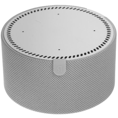 Умная колонка Яндекс Станция Мини, 10Вт, с голосовым ассистентом Алиса на YaGPT, с LED-часами, серый