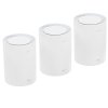 Wi-Fi Mesh-система/ AX3000 Wi-Fi 6 Mesh 2.5G Solution 3-Pack, Dual-Band, Chipset MT7981BA+MT7976CN+RTL8221B, 802.11ax/ac/a/b/g/n, 2402Mbps at 5GHz + 574Mbps at 2.4GHz, 2.5G WAN+GE LAN, 5 internal antennas, MU-MIMO, DDNS, Zerotier/Wireguard/OpenVPN/IPSec/L