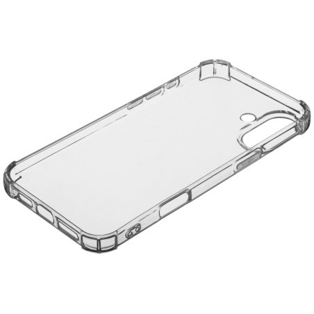 Чехол (клип-кейс) BoraSCO для Apple iPhone 16 Plus Bumper Case прозрачный (73520)