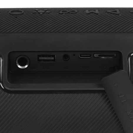 Портативная акустика BQ PBS2000 черный 13 Вт