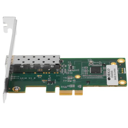 Сетевой адаптер Сетевой адаптер PCI-E, Intel I210, 1x1000Base-X SFP