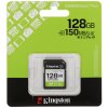 Флеш карта SDXC UHS-I U3 Kingston Canvas Select Plus 128 Gb, 150 МБ/с, Class 10, SDS3/128Gb