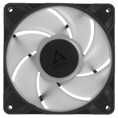 Вентилятор корпусной ARCTIC P12 Pro A-RGb (White) - 3 Pack- retail (ACFAN00326A)