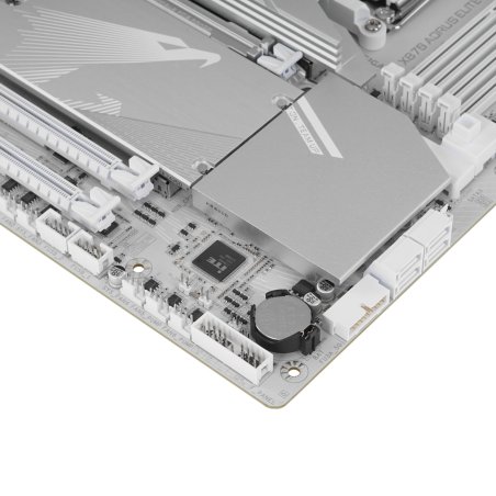 Материнская плата Gigabyte X870 AORUS ELITE WIFI7, AM5, AMD X870, 4xDDR5, 4xSATA, 4xM.2, 1xPCI-E 5.0 x16, 1xPCI-E 4.0 x4, 1xPCI-E 3.0 x2, 1xHDMI, 1x 2.5Gb LAN, 4xUSB-A 3.2 Gen 1, 2xUSB-A 3.2 Gen 2, 4xUSB-A 2.0, 2xUSB-C 4.0, 2x3.5 мм, 7.1, ATX