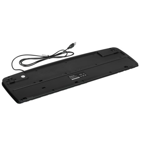 Клавиатура проводная Defender Office HB-910 RU, USB, черный