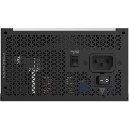 Блок питания Montech ATX 850W CENTURY GOLD G5, 850 Вт, 80 PLUS GOLD, 120 мм, модульный, черный