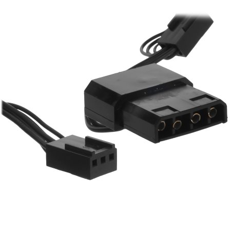 Вентилятор для корпуса Formula Nulight 12BK RGb 120х120x25 черный 3-pin 4-pin (Molex) 19.06дБ (NULIGHT 12BK FR) Ret